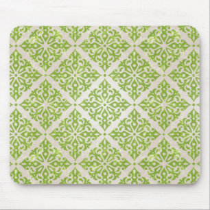 Vintage wallpaper mouse pad
