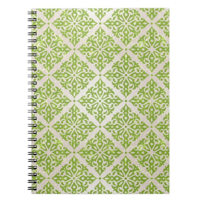 Vintage wallpaper notebook (Front)