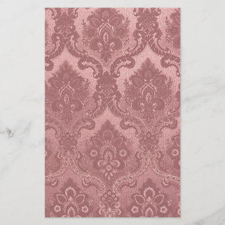 Vintage Wallpaper Pattern Pink