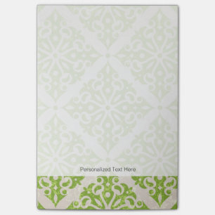 Vintage wallpaper post-it notes