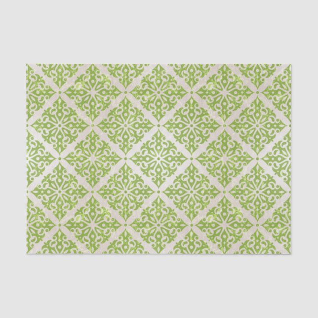 Vintage wallpaper tissue paper (Front)