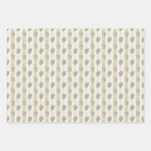 Vintage wallpaper Victorian design beautiful  Wrapping Paper Sheet