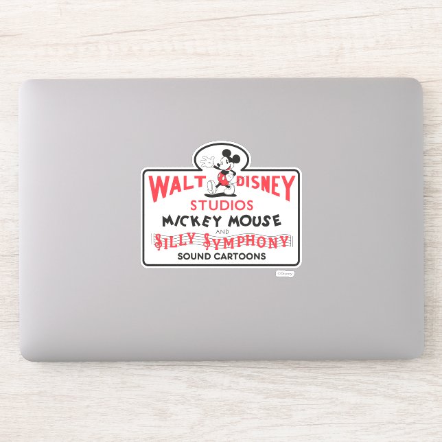 Vintage Walt Disney Studios (Computer)