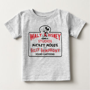 Vintage Walt Disney Studios Baby T-Shirt
