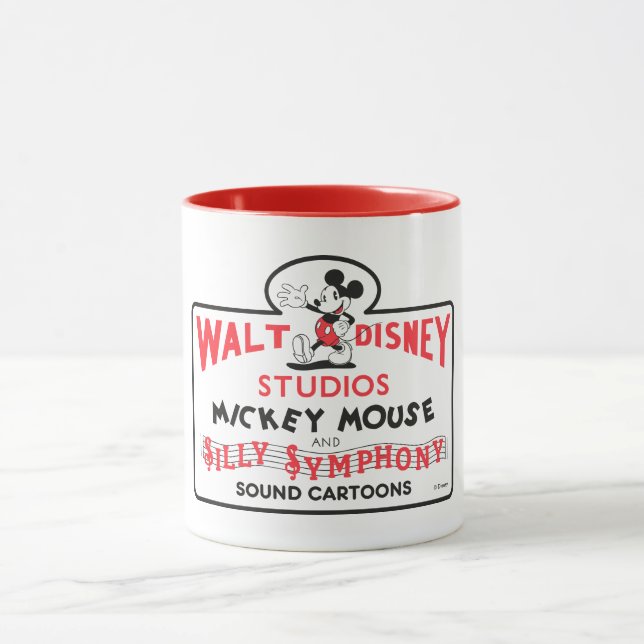 Vintage Walt Disney Studios Mug (Center)