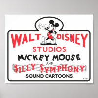 Vintage Walt Disney Studios