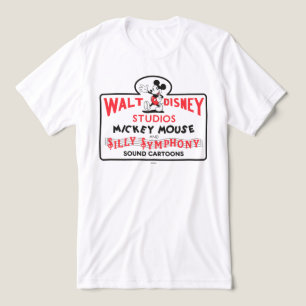 Vintage Walt Disney Studios Tri-Blend Shirt