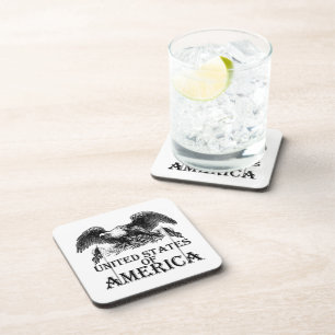 Vintage War Eagle Coaster