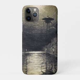 Vintage War of the Worlds Art iPhone 11 Pro Case