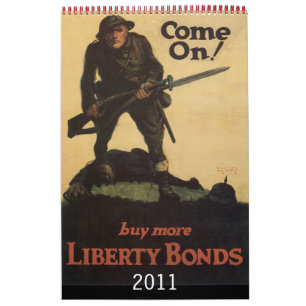 Vintage War Poster Calendar 2011