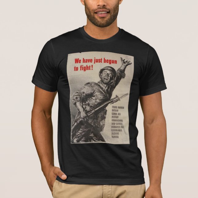 Vintage War poster shirts (Front)