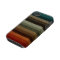 Vintage Warm Autumn Striped Pattern, Earth Tones