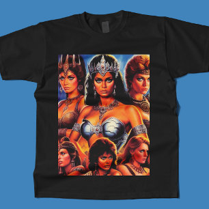 Vintage Warrior Queens T-Shirt