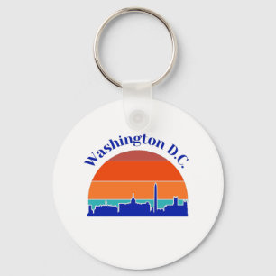 Vintage Washington D.C.  Keychain
