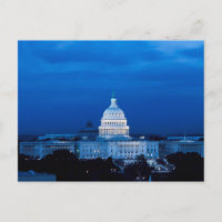 Vintage Washington DC Postcard