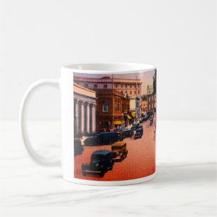 Vintage Washington Square, Newport, Rhode Island Coffee Mug