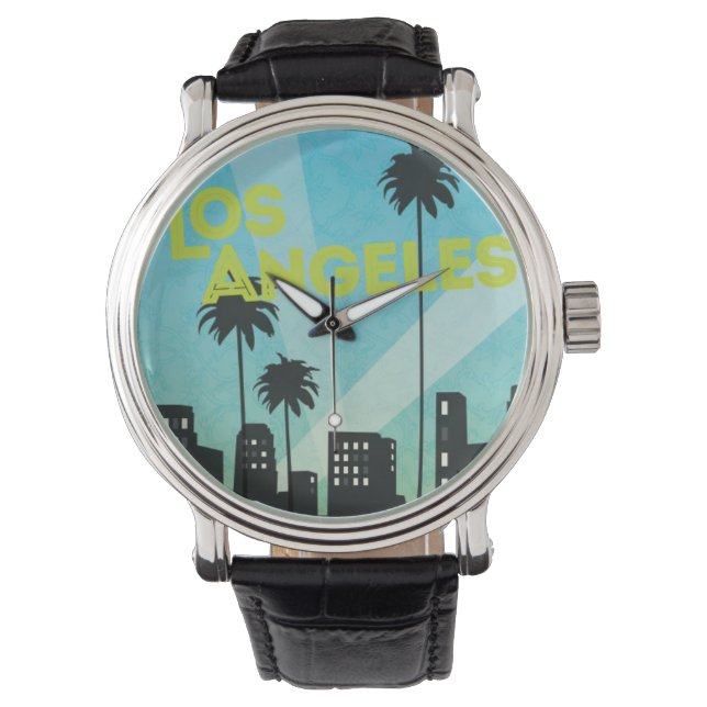 Vintage Watch - Los Angeles (Front)