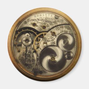 Vintage Watchworks Magnet