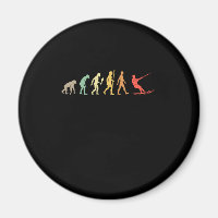 Vintage Water Ski Evolution Water Sports Gift