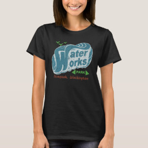 Vintage Water Works Park Washington T-Shirt