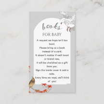 Vintage Watercolor Birdie On The Way Baby Shower