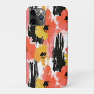 Vintage Watercolor Floral Abstract Pattern (12) iPhone 11 Pro Case
