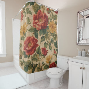 Vintage Watercolor Floral Modern Collection