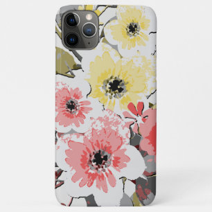 Vintage Watercolor Floral Pattern #25 iPhone 11 Pro Max Case