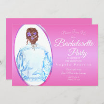 Vintage Watercolor Jean Jacket Bachelorette Party