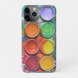 vintage watercolor palette iPhone 11Pro case