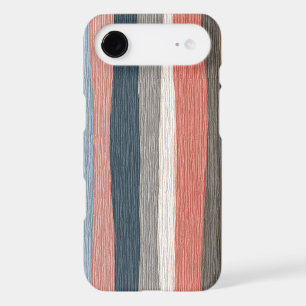 Vintage Watercolor Stripes Pattern