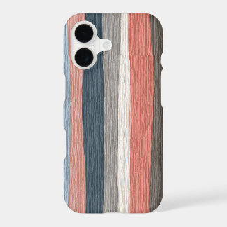 Vintage Watercolor Stripes Pattern