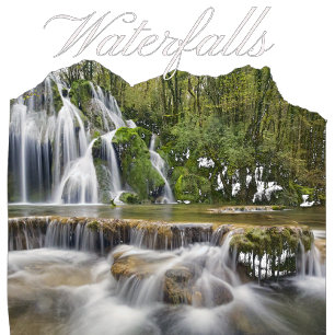 Vintage Waterfall Landscapes T-Shirt