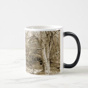 Vintage Waterwheel Magic Mug