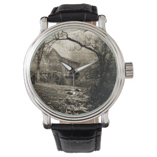 Vintage Waterwheel Watch
