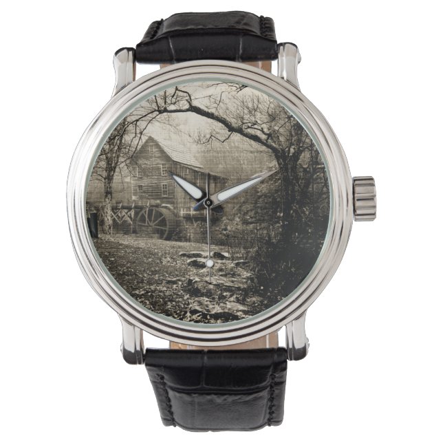 Vintage Waterwheel Watch (Front)
