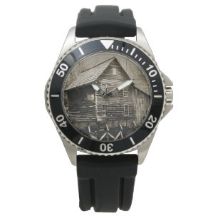 Vintage Waterwheel Watch
