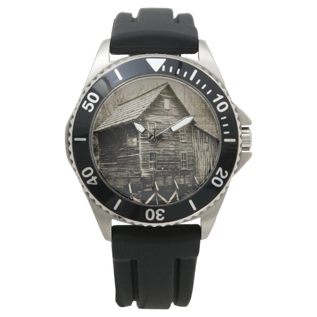Vintage Waterwheel Watch (Front)