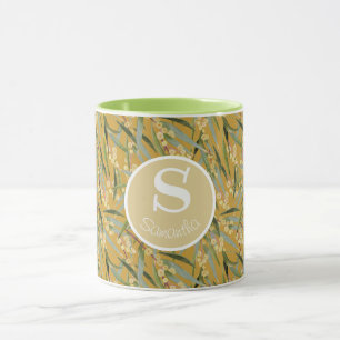 Vintage Wattle Pattern Mug
