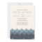 Vintage Waves Wedding Invitation
