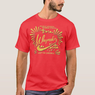 Vintage Waymaker Miracle Worker Promise Keeper Dis T-Shirt