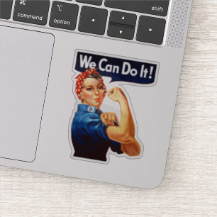 Vintage We Can Do It Rosie the Riveter