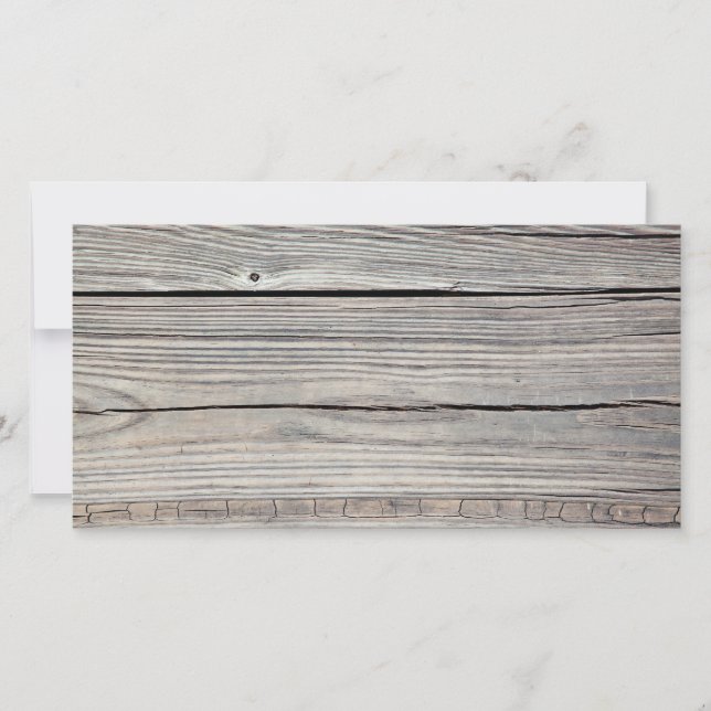 Vintage Weathered Wood Background - Old Board (Front)