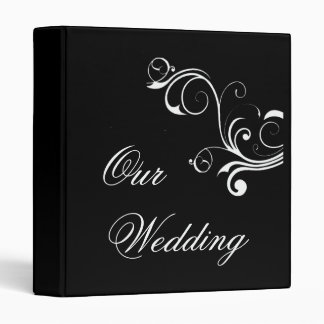 Vintage Wedding Album - Customized Avery Binder
