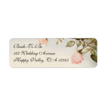 Vintage Wedding Antique Garden Rose Flowers