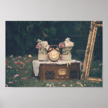 Vintage wedding decoration