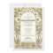 Vintage Wedding Invitations Art Nouveau by Mucha