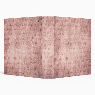 Vintage  Wedding Love is Patient Binder