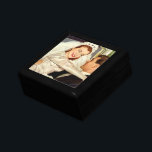 Vintage Wedding Newlyweds, Happy Bride and Groom Gift Box<br><div class="desc">Vintage illustration love and romance image with the groom carrying his new bride over the threshold after their marriage ceremony. The handsome man is wearing his tuxedo and the beautiful woman is wearing a traditional white wedding gown and veil. The happy newlyweds ready for their honeymoon and a life of...</div>