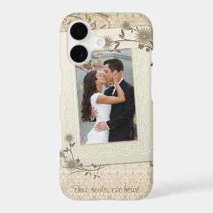 Vintage Wedding Photo Template